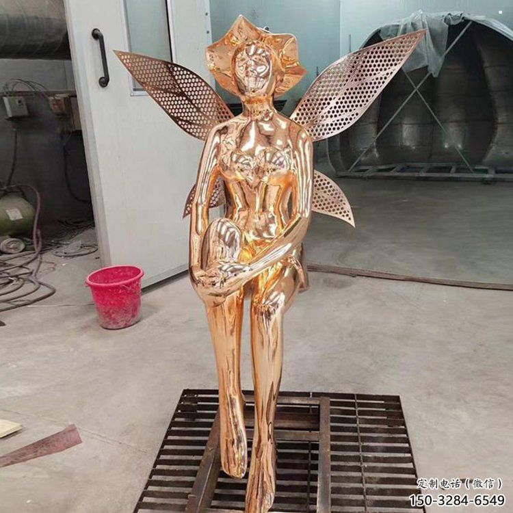 小精靈雕塑,抽象卡通雕塑,美陳人物擺件 小精靈雕塑,抽象卡通雕塑,美陳人物擺件