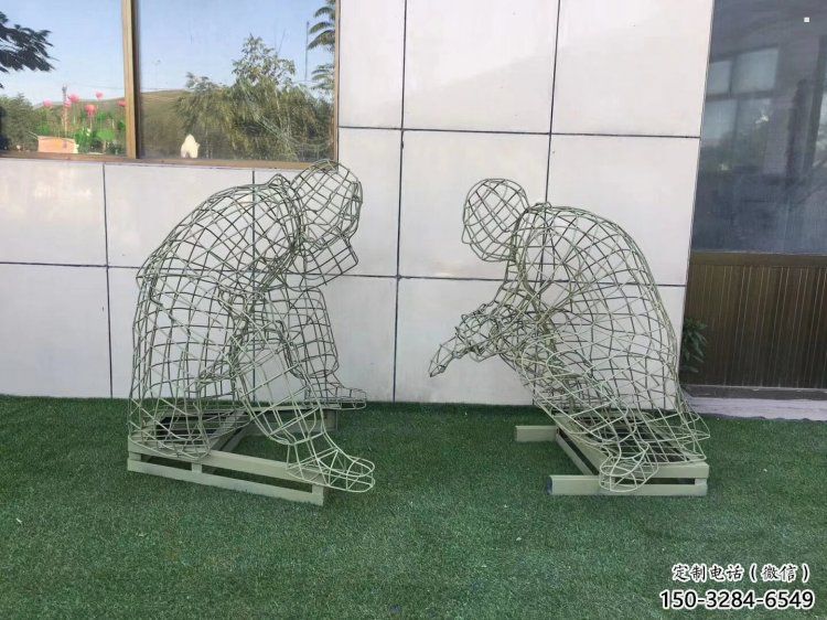 鏤空下棋雕塑供需,廣場雕塑,鐵藝民俗人物雕塑選用 鏤空下棋雕塑供需,廣場雕塑,鐵藝民俗人物雕塑選用