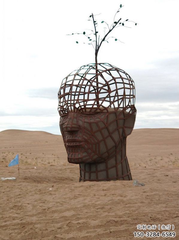 鐵藝人頭像雕塑常用,鋼管組合,鏤空抽象人頭像雕塑定價 鐵藝人頭像雕塑常用,鋼管組合,鏤空抽象人頭像雕塑定價