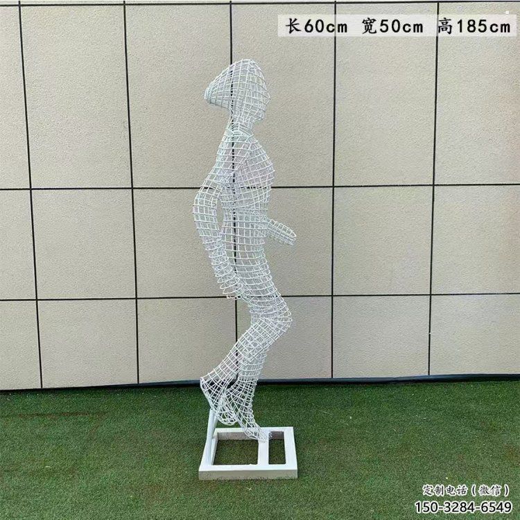 鏤空體育雕塑供求,編織雕塑,鐵藝健兒人物雕塑制造商 鏤空體育雕塑供求,編織雕塑,鐵藝健兒人物雕塑制造商