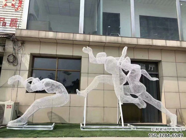 鏤空運動員雕塑生產(chǎn),廣場雕塑,鐵藝體育人物雕塑展品 鏤空運動員雕塑生產(chǎn),廣場雕塑,鐵藝體育人物雕塑展品