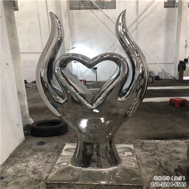 大型心形雕塑常用,戶外擺放,鏡面心形雕塑展示專供 大型心形雕塑常用,戶外擺放,鏡面心形雕塑展示專供