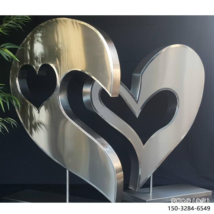 廣場(chǎng)心形雕塑 廣場(chǎng)心形雕塑