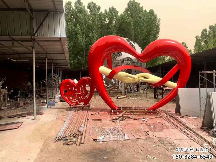 愛心雕塑供需,標識雕塑,景觀烤漆愛心雕塑制造商 愛心雕塑供需,標識雕塑,景觀烤漆愛心雕塑制造商