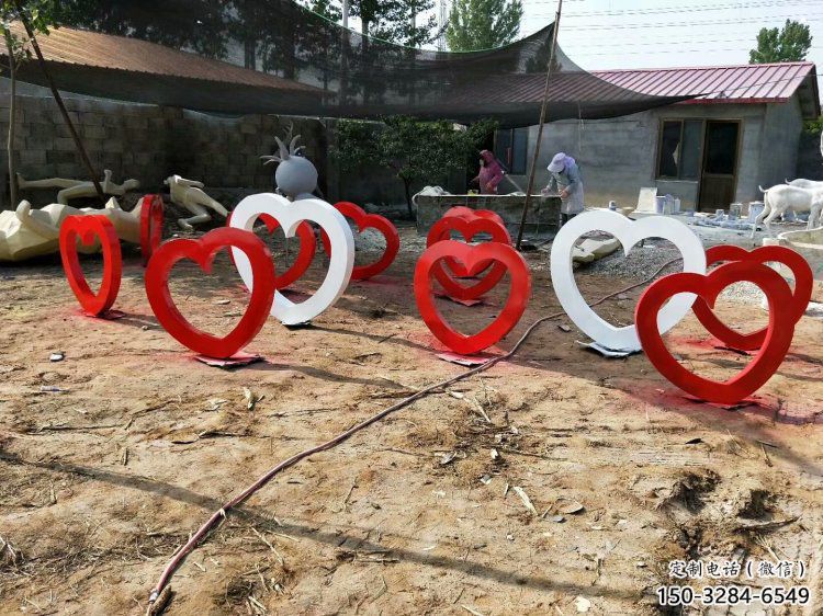 愛心雕塑提供,露天雕塑,烤漆愛心雕塑生產承接 愛心雕塑提供,露天雕塑,烤漆愛心雕塑生產承接