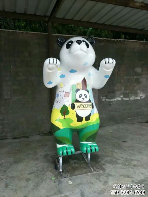 熊貓雕塑廠家,白鋼構(gòu)件,別墅彩繪熊貓雕塑供求 熊貓雕塑廠家,白鋼構(gòu)件,別墅彩繪熊貓雕塑供求