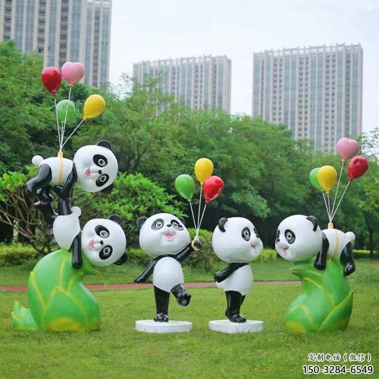 商業(yè)熊貓雕塑供應(yīng),城區(qū)小品,卡通熊貓雕塑制造商 商業(yè)熊貓雕塑供應(yīng),城區(qū)小品,卡通熊貓雕塑制造商