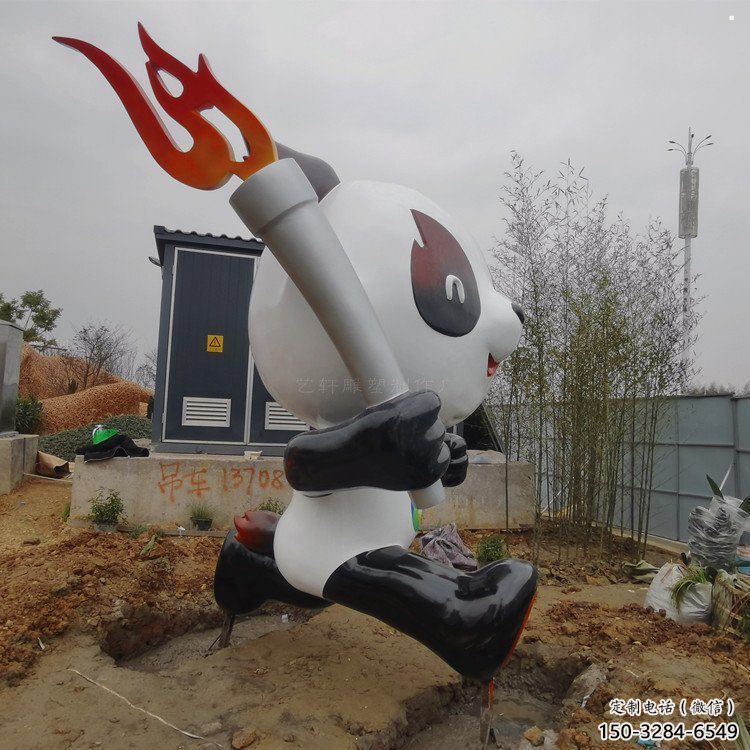 熊貓擺件制造,廣場擺件,景觀卡通熊貓雕塑選定 熊貓擺件制造,廣場擺件,景觀卡通熊貓雕塑選定