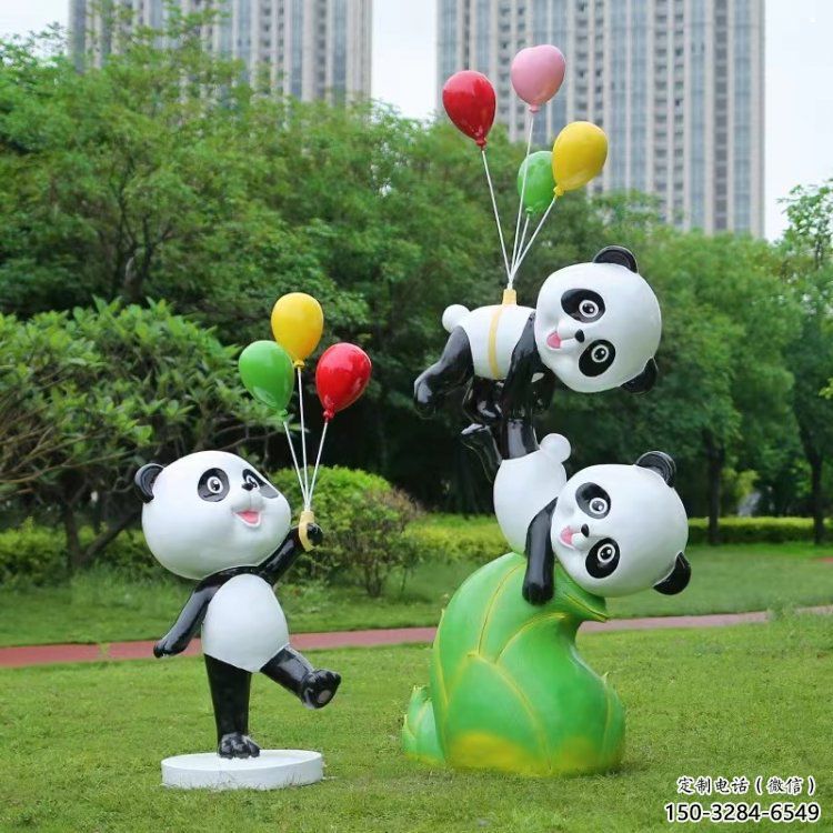 熊貓雕塑廠家優(yōu)選,城市裝飾,展示卡通熊貓雕塑定做 熊貓雕塑廠家優(yōu)選,城市裝飾,展示卡通熊貓雕塑定做