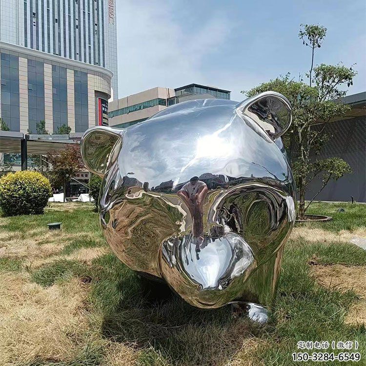 現(xiàn)代熊貓雕塑承接,歐式風(fēng)格,廣場(chǎng)不銹鋼熊貓雕塑精選 現(xiàn)代熊貓雕塑承接,歐式風(fēng)格,廣場(chǎng)不銹鋼熊貓雕塑精選