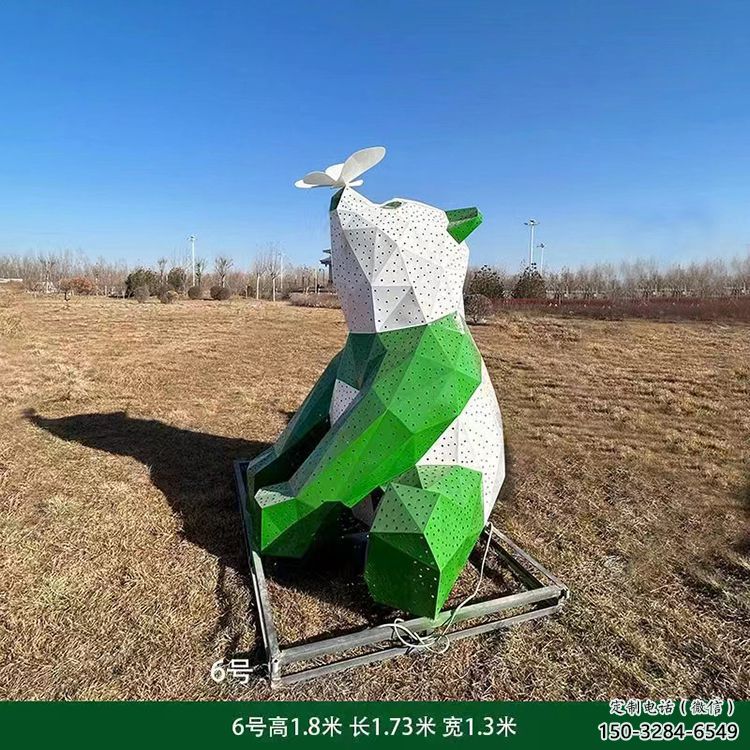 熊貓雕塑精選,露天雕塑,歐式切面熊貓雕塑訂做 熊貓雕塑精選,露天雕塑,歐式切面熊貓雕塑訂做