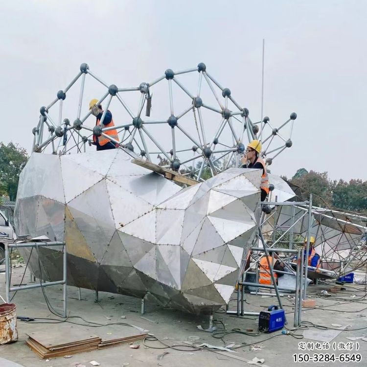 熊貓雕塑制造，街景小品，景觀切面熊貓雕塑優價