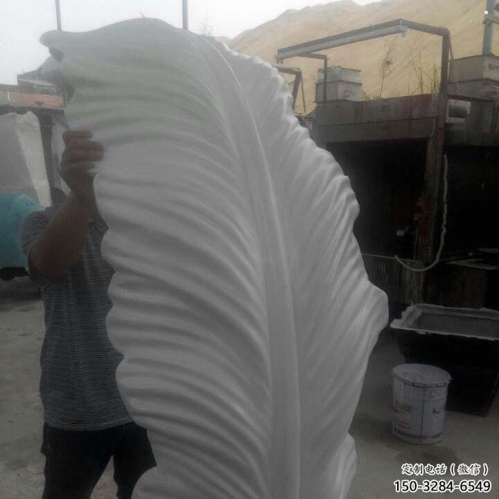 羽毛雕塑承接，鍛造工藝，玻璃鋼羽毛雕塑訂做