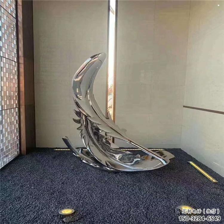 店門口羽毛雕塑 店門口羽毛雕塑