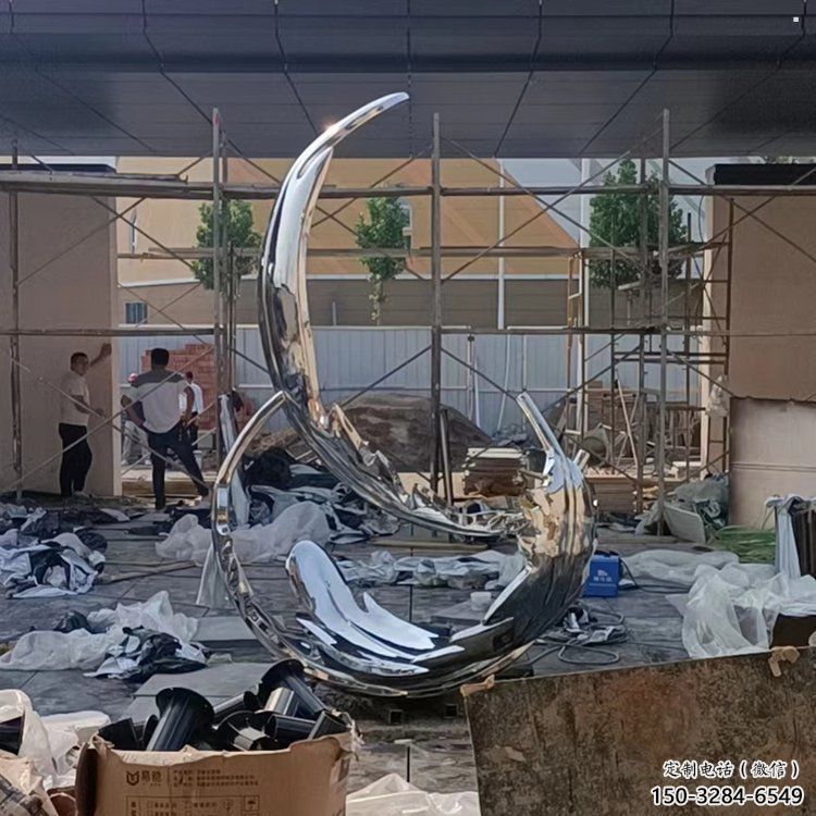 景觀羽毛雕塑精選,陸地擺件,公園鏡面羽毛雕塑精品 景觀羽毛雕塑精選,陸地擺件,公園鏡面羽毛雕塑精品