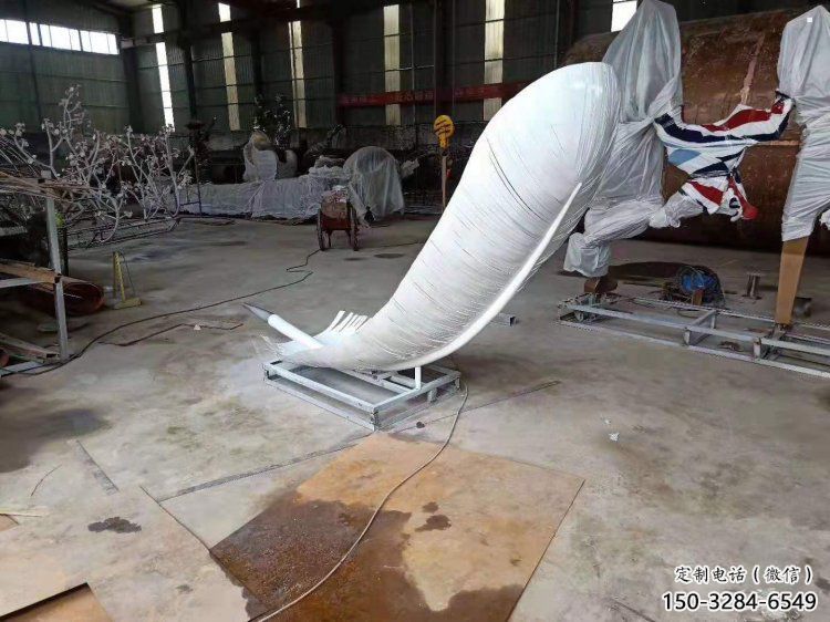 城市羽毛雕塑 城市羽毛雕塑