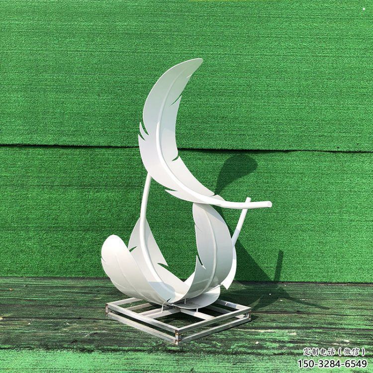 雕塑羽毛景觀制造,街景小品,景觀烤漆羽毛雕塑優價 雕塑羽毛景觀制造,街景小品,景觀烤漆羽毛雕塑優價