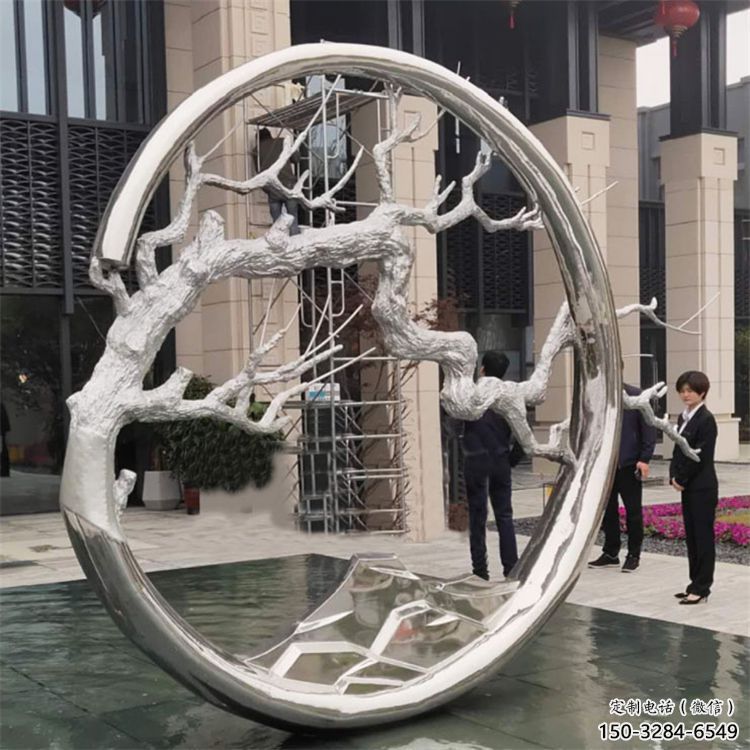 仿古花環雕塑 仿古花環雕塑