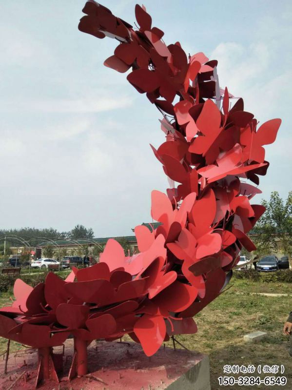 園林花環雕塑 園林花環雕塑