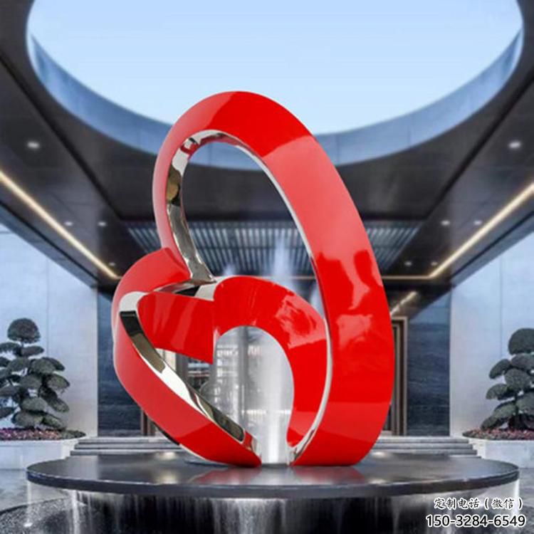 雙環雕塑工廠優選,城市裝飾,不銹鋼雙環雕塑供給 雙環雕塑工廠優選,城市裝飾,不銹鋼雙環雕塑供給