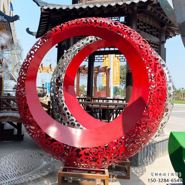 雙環(huán)雕塑精品,白鋼構(gòu)件,別墅不銹鋼雙環(huán)雕塑供求 雙環(huán)雕塑精品,白鋼構(gòu)件,別墅不銹鋼雙環(huán)雕塑供求