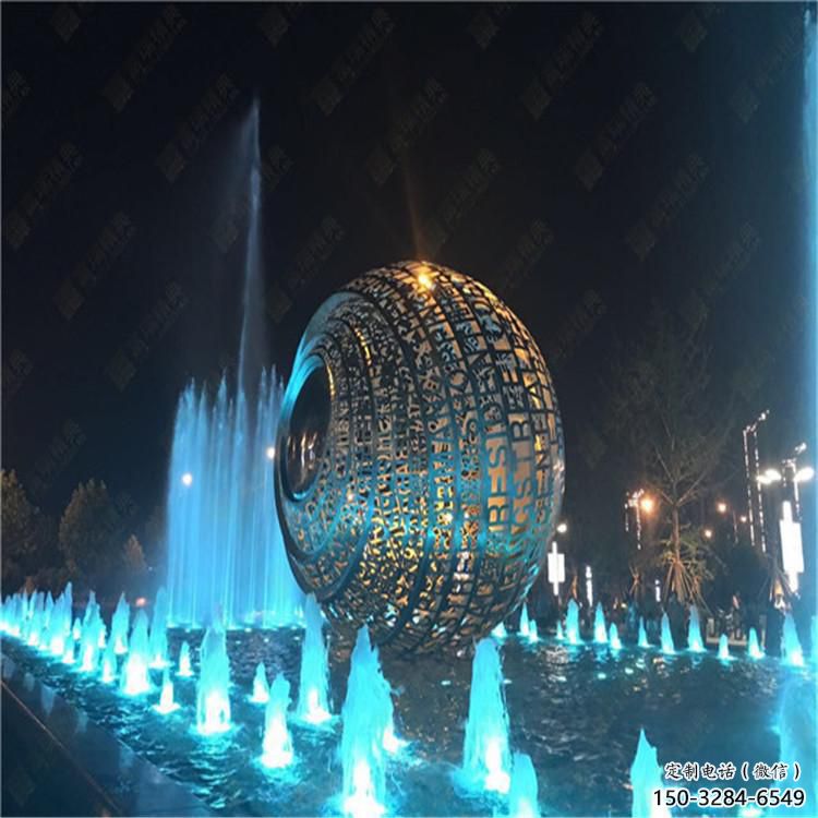 水景圓環(huán)雕塑,燈光配置,燈光圓環(huán)雕塑制作廠家 水景圓環(huán)雕塑,燈光配置,燈光圓環(huán)雕塑制作廠家