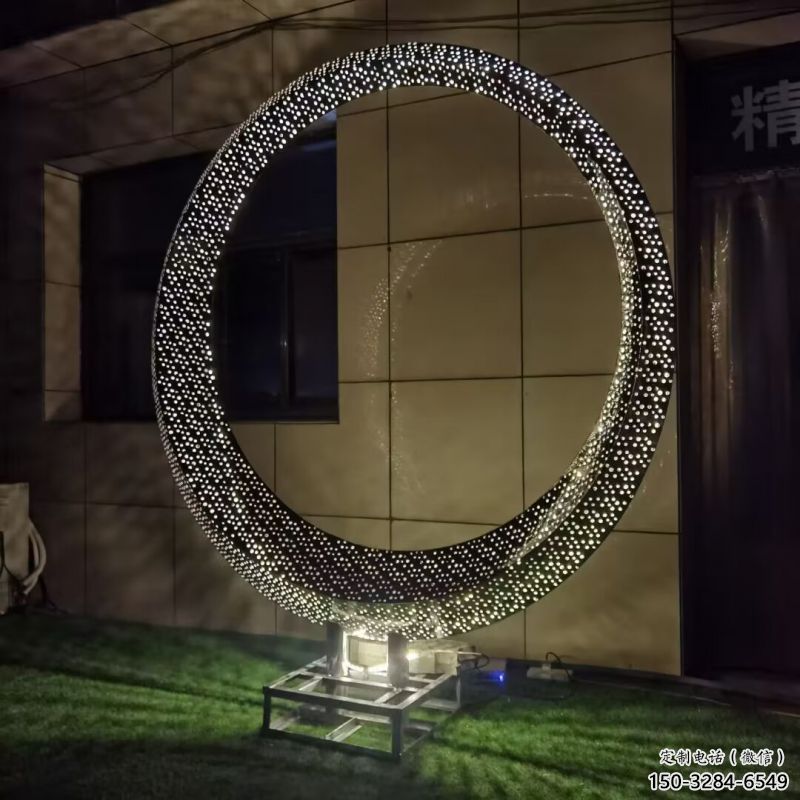圓環(huán)雕塑生產(chǎn),透雕系列,別墅燈光圓環(huán)雕塑生產(chǎn)商 圓環(huán)雕塑生產(chǎn),透雕系列,別墅燈光圓環(huán)雕塑生產(chǎn)商
