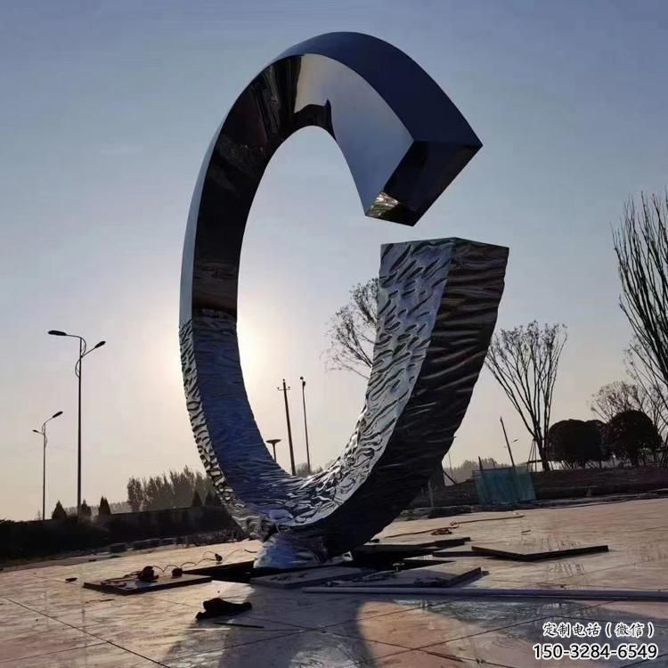 室外圓環雕塑展品,公園小品,不銹鋼圓環雕塑供需 室外圓環雕塑展品,公園小品,不銹鋼圓環雕塑供需