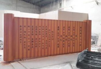 景觀書簡雕塑選用，美陳雕塑，不銹鋼書簡雕塑廠家展示