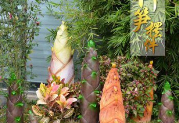 竹筍雕塑制作，歐式風格，不銹鋼竹筍雕塑廠家優(yōu)選