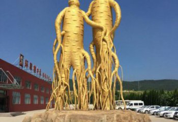 大型人參雕塑標準，街頭藝術，廣場人參樹雕塑通用