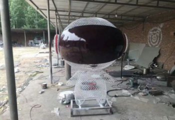 卡通人物雕塑廠家，編織工藝，公園廣場戶外卡通人物雕塑