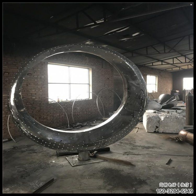 月亮船雕塑標準，彩鋼制作，不銹鋼月亮船雕塑優(yōu)價