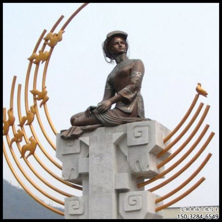 室內(nèi)月牙雕塑 室內(nèi)月牙雕塑