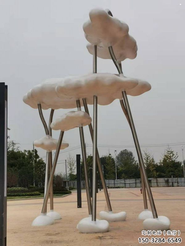 云朵雕塑精選,美陳雕塑,不銹鋼鏤空云朵雕塑通用 云朵雕塑精選,美陳雕塑,不銹鋼鏤空云朵雕塑通用