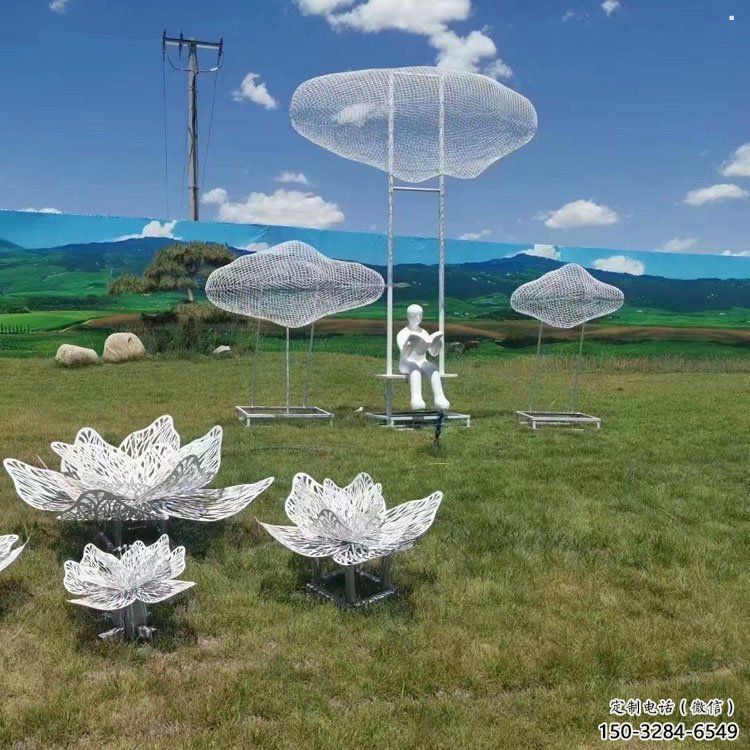 云梯雕塑 云梯雕塑