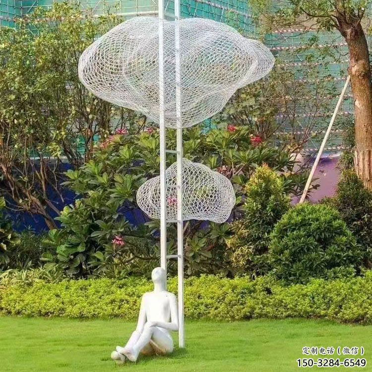 鑄造云梯雕塑 鑄造云梯雕塑