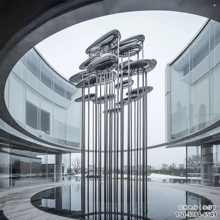 祥云雕塑標準，廣場雕塑，不銹鋼祥云雕塑供給