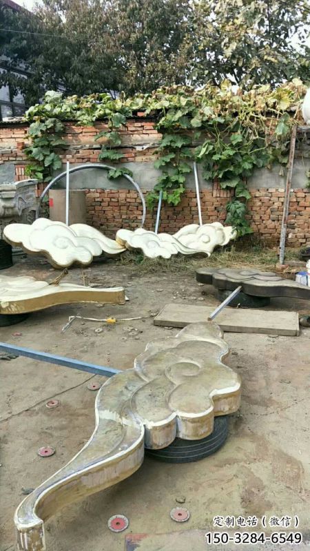 公園云彩雕塑 公園云彩雕塑