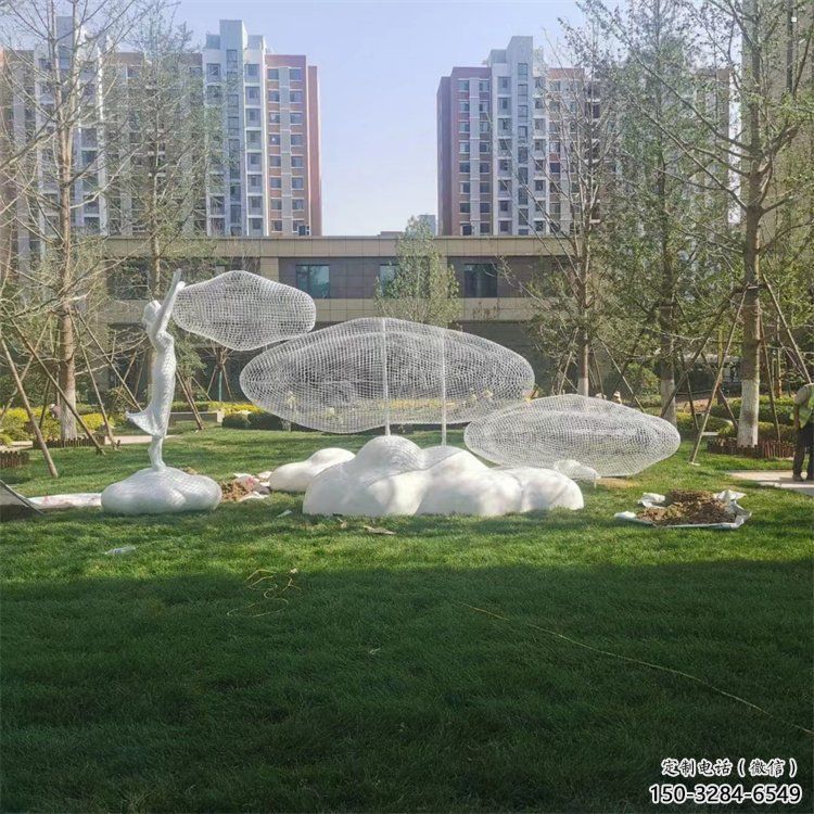 大型云梯雕塑 大型云梯雕塑