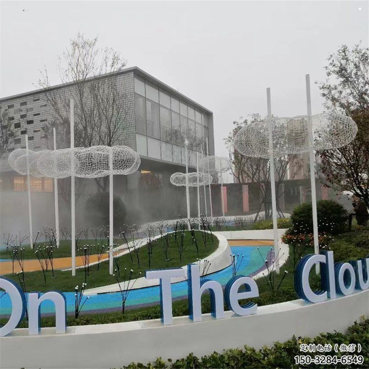 仿古云梯雕塑 仿古云梯雕塑