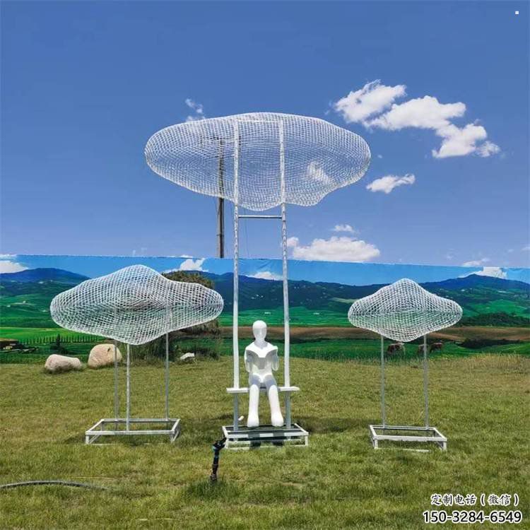 鍛造云梯雕塑 鍛造云梯雕塑