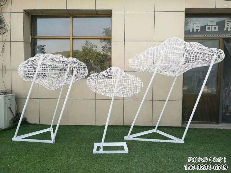 剪紙云梯雕塑 剪紙云梯雕塑