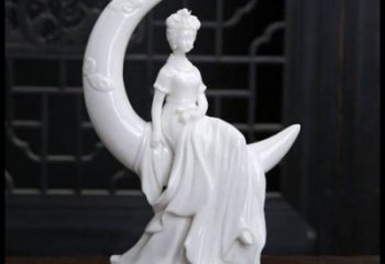 月亮雕塑優價，鋼管組合，月亮仙子雕塑異型特供