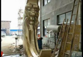 月神雕塑常用，公園小品，房地產不銹鋼月神雕塑生產商