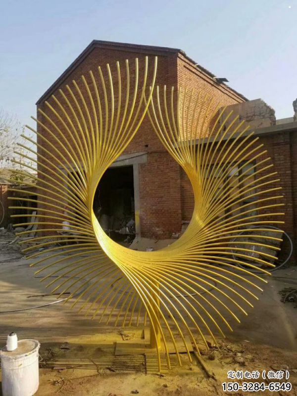 酒店鳳尾雕塑 酒店鳳尾雕塑