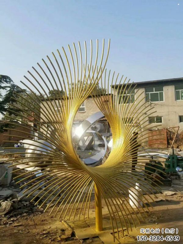 農村鳳尾雕塑 農村鳳尾雕塑