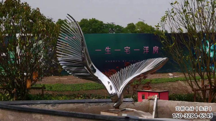 廣場鳥翅雕塑供求,露天雕塑,不銹鋼鳥翅雕塑標準 廣場鳥翅雕塑供求,露天雕塑,不銹鋼鳥翅雕塑標準