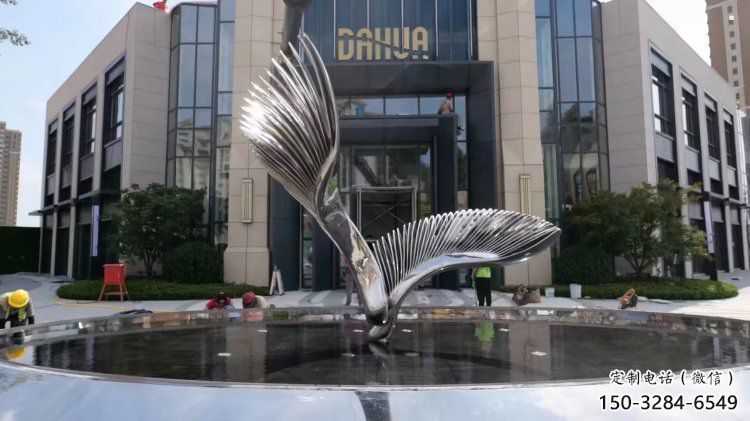 鳥翅雕塑制作,園林裝飾,建筑不銹鋼鳥翅雕塑批發 鳥翅雕塑制作,園林裝飾,建筑不銹鋼鳥翅雕塑批發