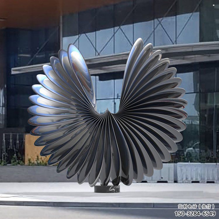 藝術鳥翅雕塑承接,景區案例,不銹鋼鳥翅雕塑定制 藝術鳥翅雕塑承接,景區案例,不銹鋼鳥翅雕塑定制